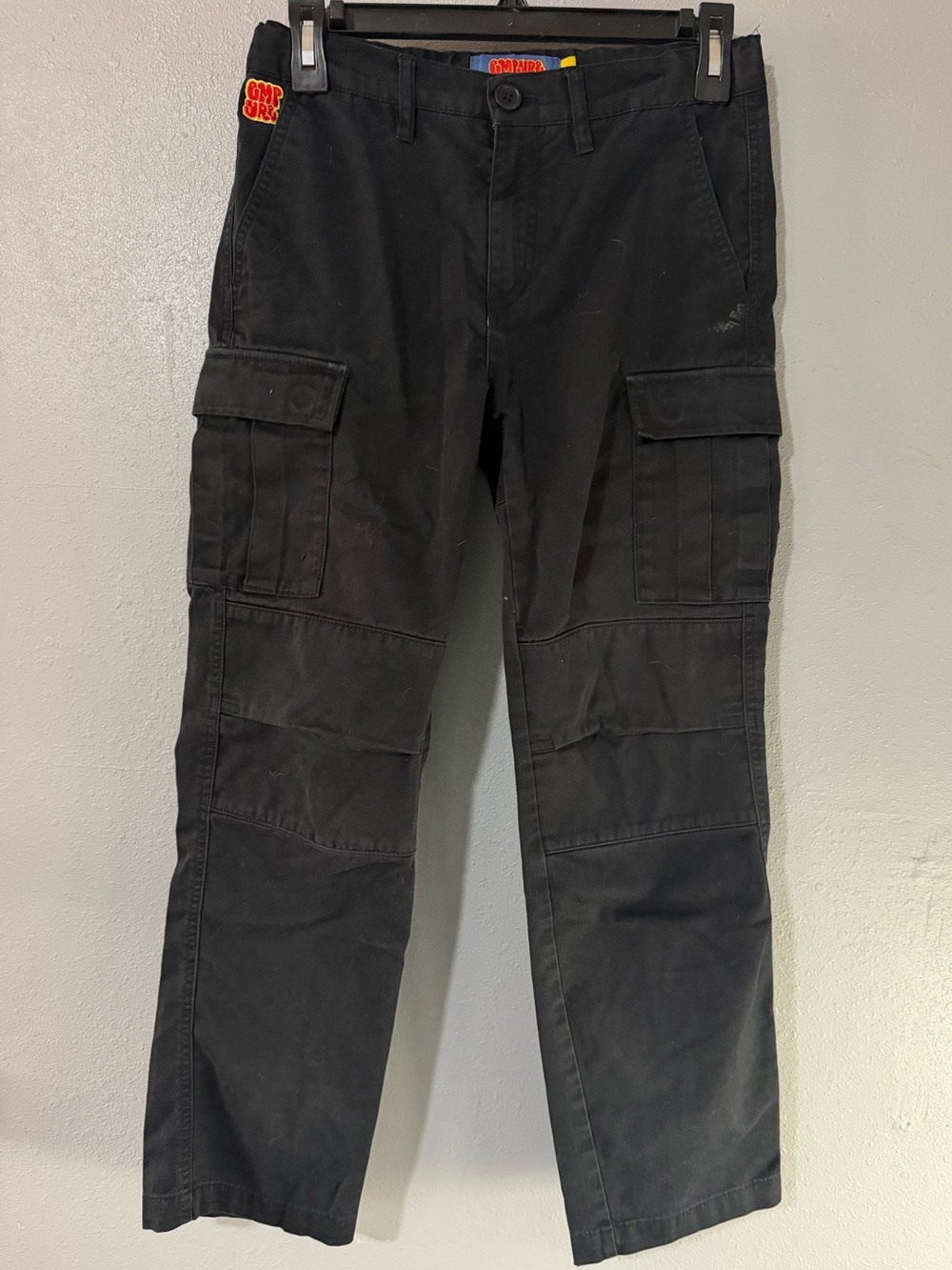 Empyre Boys Black Cargo Pants